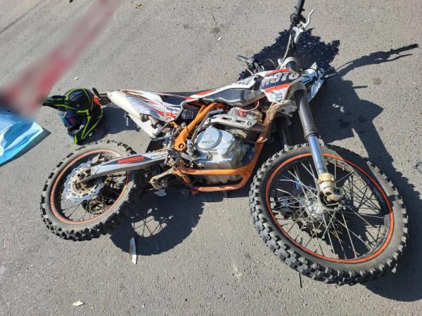  Легковик зіштовхнувся з мотоциклістом: у Сваляві у ДТП загинув неповнолітній 
