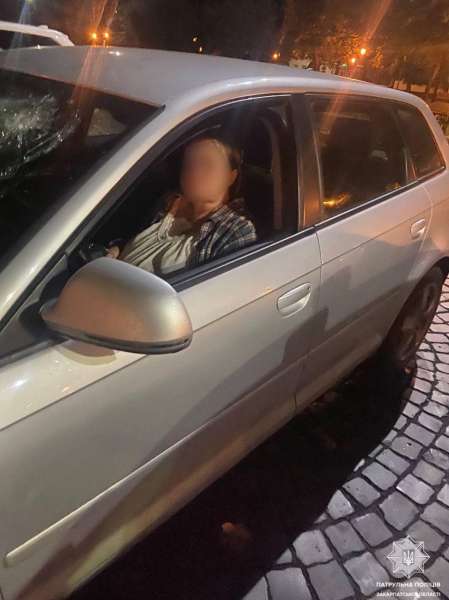 Закарпатця спіймали п'яним за кермом, коли він порушив ПДP