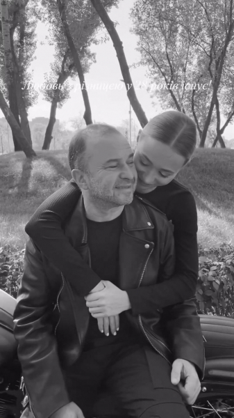 Реп'яхова розповіла у відео про своє з Павліком "кохання з різницею у 28 років"