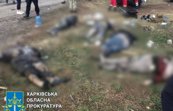 Окупанти вдарили по кафе і магазину на Харківщині: Півсотні загиблих