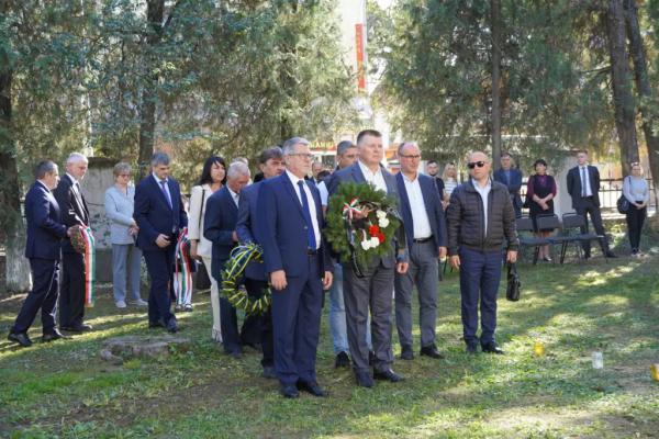  На Закарпатті вшанували пам’ять мучеників Угорської революції 1848-49 років 