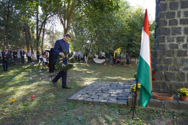  На Закарпатті вшанували пам’ять мучеників Угорської революції 1848-49 років 