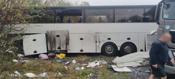 Загинуло двоє людей: Подробиці ДТП поблизу Нижніх Воріт