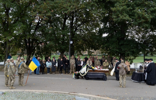 Ужгород провів в останню дорогу Героя Михайла Шуху (ФОТО)