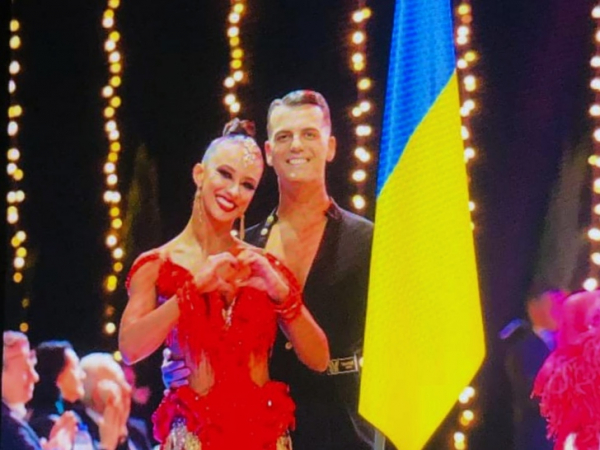 Ужгородка Вероніка Мишко та її партнер стали чемпіонами світу з танців (ФОТО)