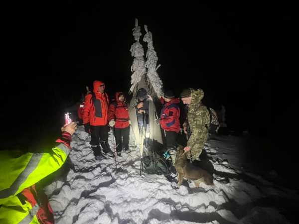  На Закарпатті у горах шукали дніпропетровця, який намагався порушити кордон 