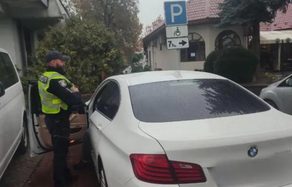  На Закарпатті патрульні провели рейд з виявлення порушників правил паркування 