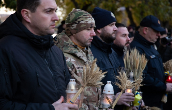 В Ужгороді вшанували пам'ять жертв Голодоморів (ФОТО)