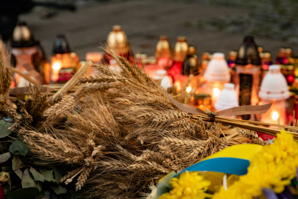 В Ужгороді вшанували пам'ять жертв Голодоморів (ФОТО)