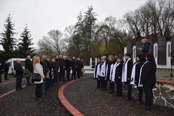  На Закарпатті вшанували пам’ять репресованих в роки Другої світової війни 