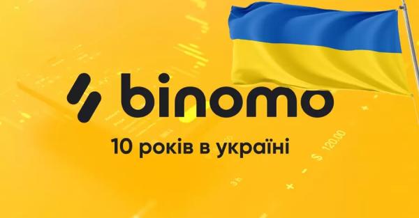 Факт. Binomo в Україні: десятиліття прогресу та співпраці