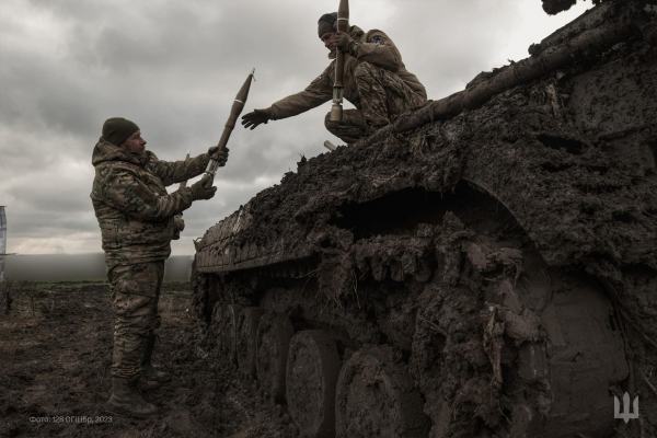 Фото дня: Як Закарпатська бригада готується до бойових операцій