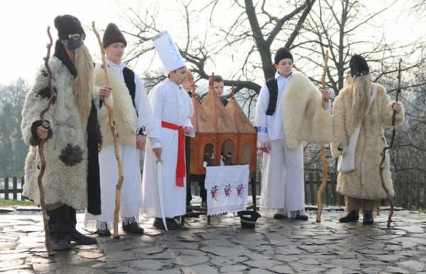 В Ужгородському скансені пройде фестиваль колядників