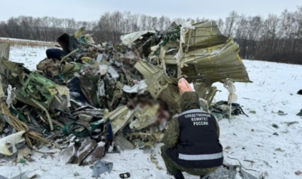 Російський Іл-76, імовірно, збила ракета С-300 - військовий експерт