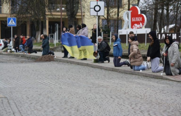 На Закарпатті попрощалися із захисником Юрієм Фантою