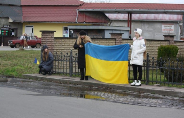 На Закарпатті попрощалися із захисником Юрієм Фантою