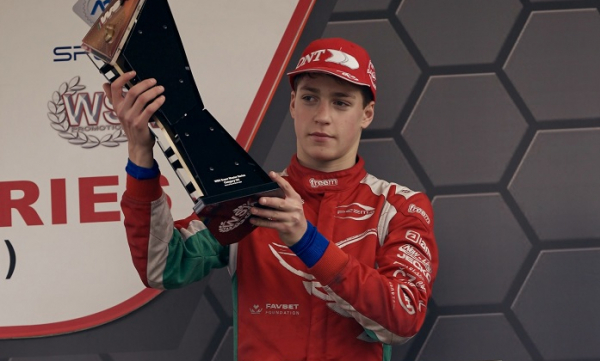 Олександр Бондарев став віцечемпіоном картингової серії WSK Super Master series 2024 Олександр Бондарев став віцечемпіоном картингової серії WSK Super Master series 2024
