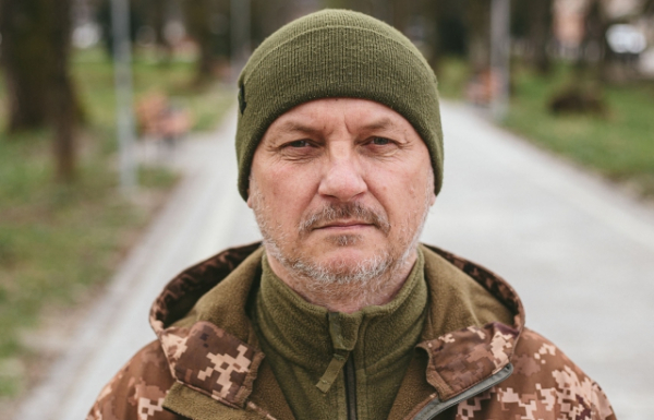 Історія су-шефа, який став штурмовиком, а тепер працює в Ужгородському ТЦК (ФОТО)