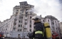 Внаслідок ракетної атаки Росії на Київ постраждало 13 людей
