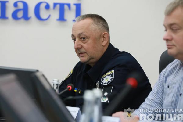 У поліції Київської області новий очільник, а Нєбитов тепер заступник голови НПУ