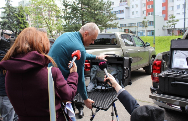 Словаччина встановить на кордонах з Україною нове обладнання для виявлення радіоактивних матеріалів (ФОТО)