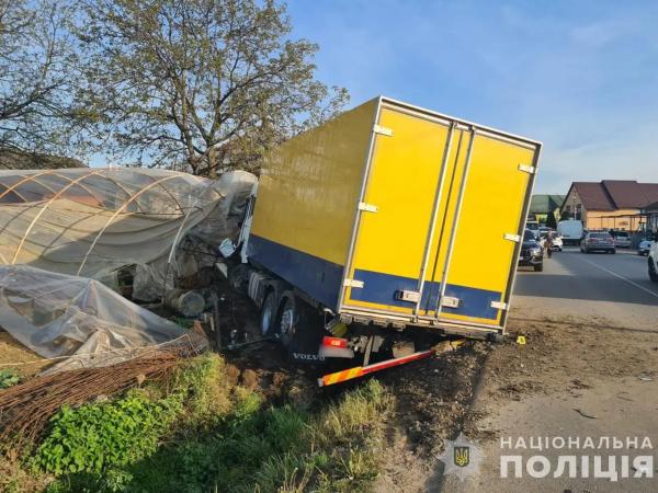  Водій вантажівки був "під кайфом" подробиці смертельної ДТП у Заріччі 