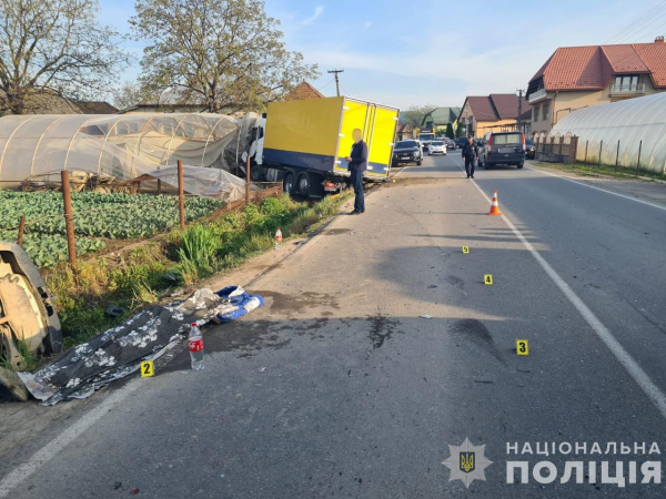  Водій вантажівки був "під кайфом" подробиці смертельної ДТП у Заріччі 