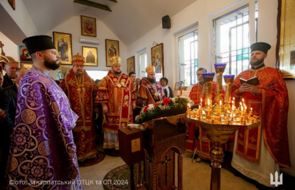 Начальник Закарпатського ОТЦК отримав нагороду від Епіфанія – медаль "Хрест Свободи" (ФОТО)