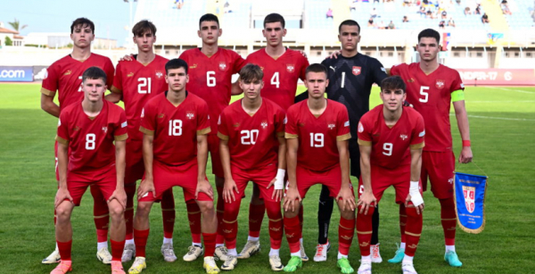 Збірна України U-17 втратила шанси на вихід у плей-оф юнацького Євро-2024