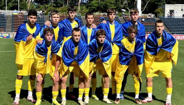 Україна U-16 розгромно поступилася одноліткам із Японії на старті Dream Cup 2024