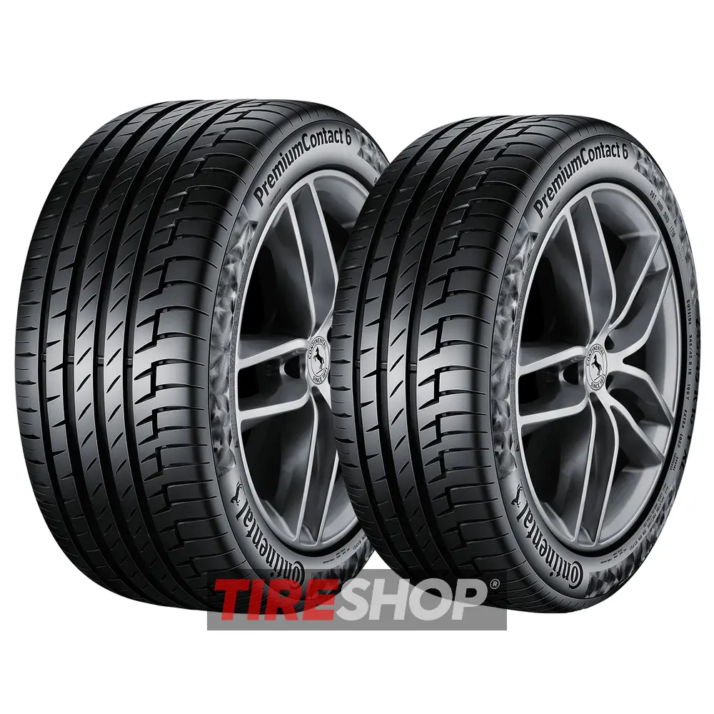 Летние шины Continental PremiumContact 6 195/65 R15 91H width=