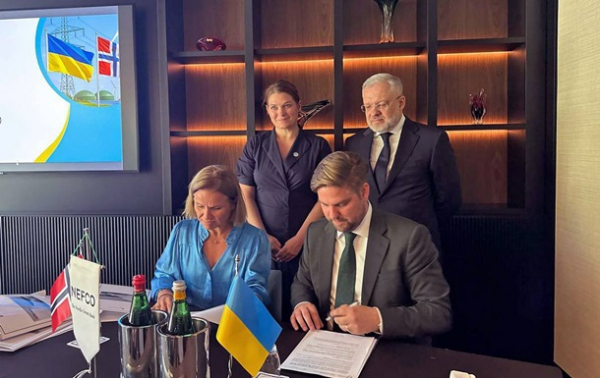 Норвегія виділяє $200 млн на "зелене" відновлення енергосектору України