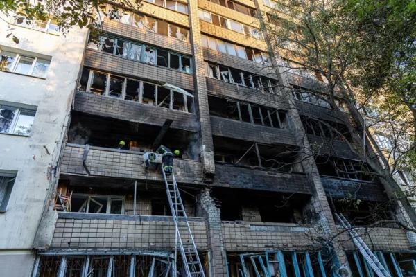 Росія атакувала 550 безпілотниками та ракетами. Основний напрямок удару – Київ: фото