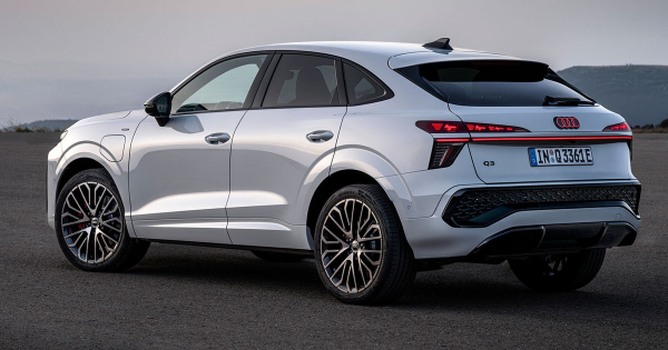 Audi офіційно представила Q3 Sportback другого покоління