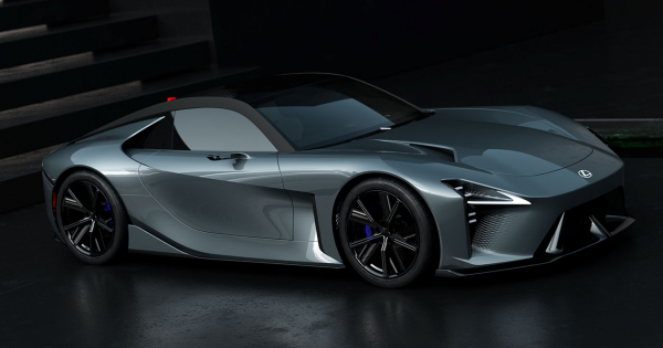 Lexus показав наступника LFA на "Monterey Car Week" у Каліфорнії
