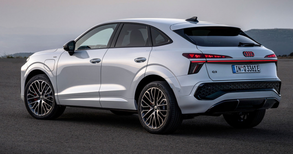 Audi офіційно представила Q3 Sportback другого покоління