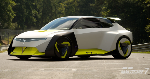 Opel Corsa GSE Vision Gran Turismo натякнув на Corsa наступного покоління