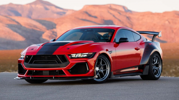 Shelby Super Snake-R став ще потужнішим