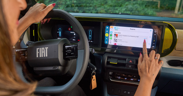 У подорож з гарним настроєм: Fiat зібрав плейлист із 30 пісень
