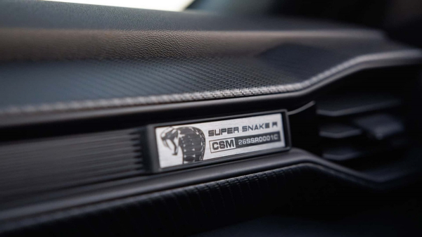 Shelby Super Snake-R став ще потужнішим
