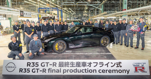Завершилось виробництво Nissan GT-R серії R35