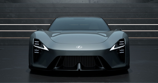 Lexus показав наступника LFA на "Monterey Car Week" у Каліфорнії