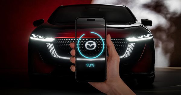 Mazda створила власний застосунок для заряджання електромобілів у Європі