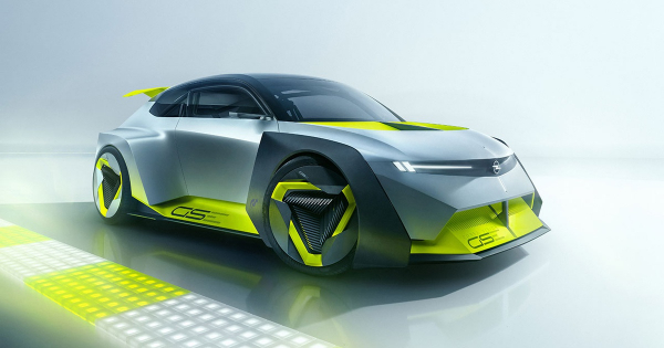 Opel Corsa GSE Vision Gran Turismo натякнув на Corsa наступного покоління