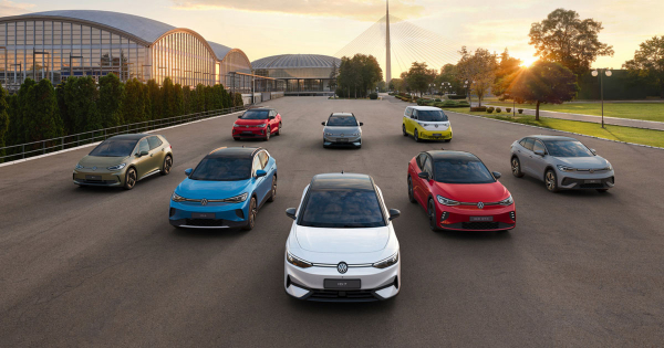 Volkswagen випустив вже 1,5 мільйона електромобілів серії ID.