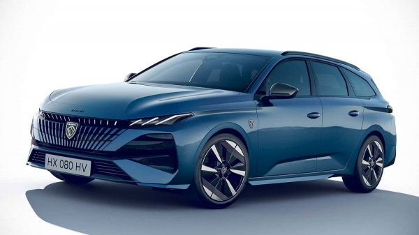 Peugeot 308 після оновлення отримав гібридні, електричну та дизельну модифікації
