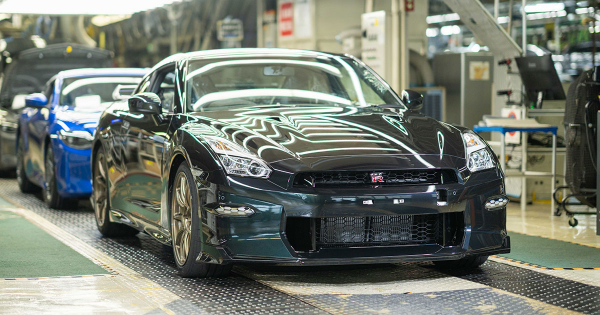 Завершилось виробництво Nissan GT-R серії R35