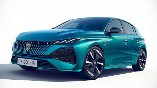 Peugeot 308 після оновлення отримав гібридні, електричну та дизельну модифікації