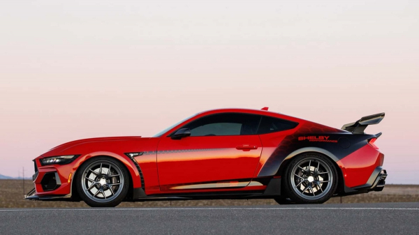 Shelby Super Snake-R став ще потужнішим