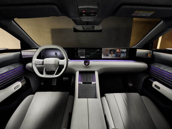 Новий AUDI E5 Sportback вийшов на китайський ринок з ціною від $32 800